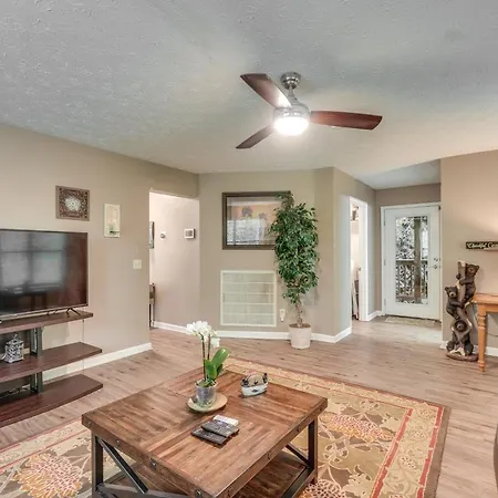 Gatlinburg Vacation Rental Balcony With Hot Tub! Exterior foto