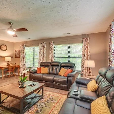 Gatlinburg Vacation Rental Balcony With Hot Tub! Exterior foto