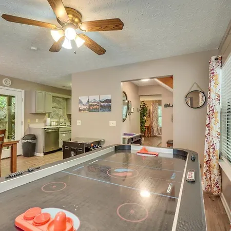 Gatlinburg Vacation Rental Balcony With Hot Tub! Exterior foto