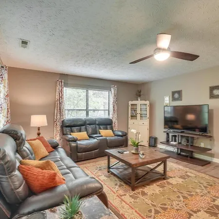 Gatlinburg Vacation Rental Balcony With Hot Tub! Exterior foto